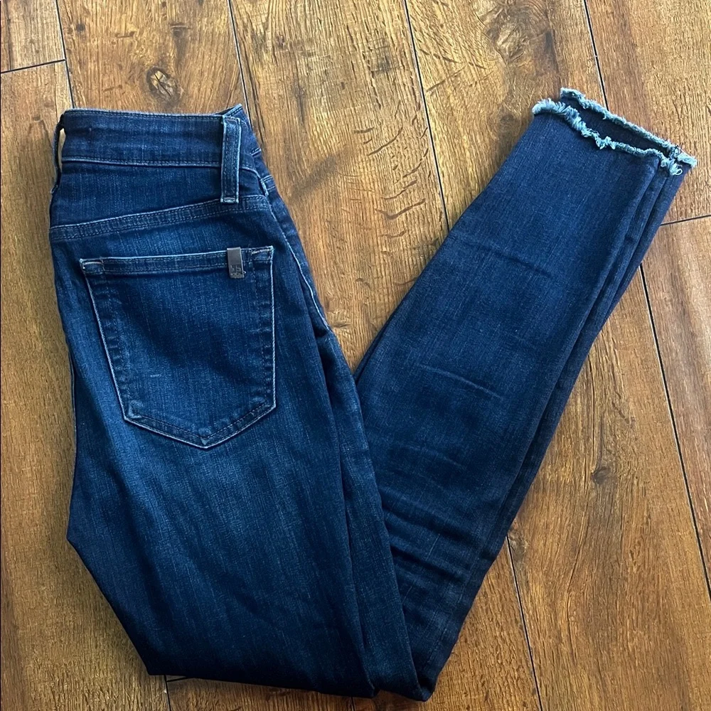 Joe’s Dark Blue Denim Jeans - Picture 3 of 5